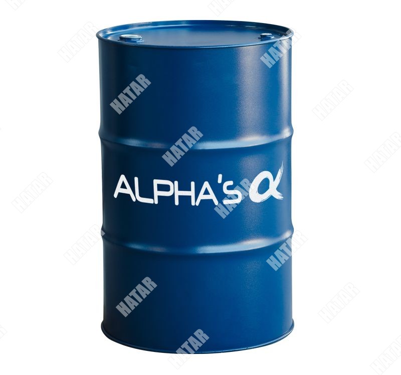 ALPHAS Жидкость для вариаторных кпп alphas cvtf synthetic 200l 792549