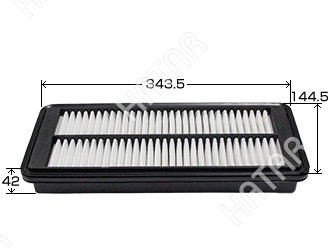 VIC Фильтр воздушный vic A486