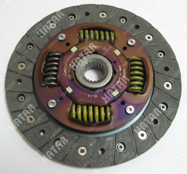 EXEDY Диск сцепления exedy MBD016U