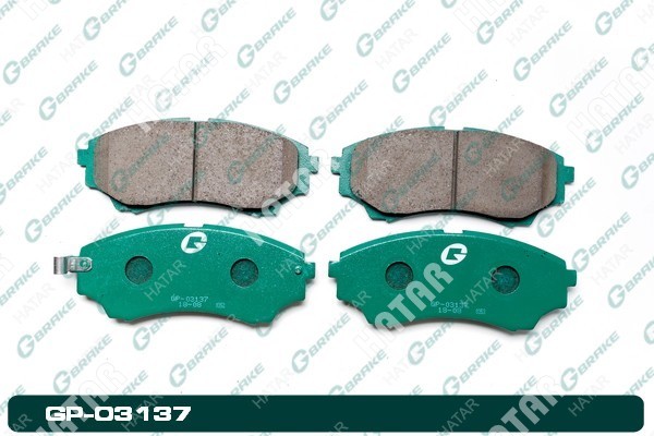 G-BRAKE Колодки g-brake GP03137