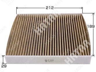 VIC Фильтр салонный угольный vic AC940EX
