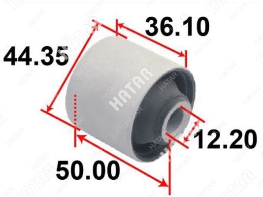 TENACITY Сайлентблок AAMTO1063