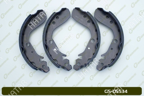 G-BRAKE Колодки барабанные g-brake GS05534