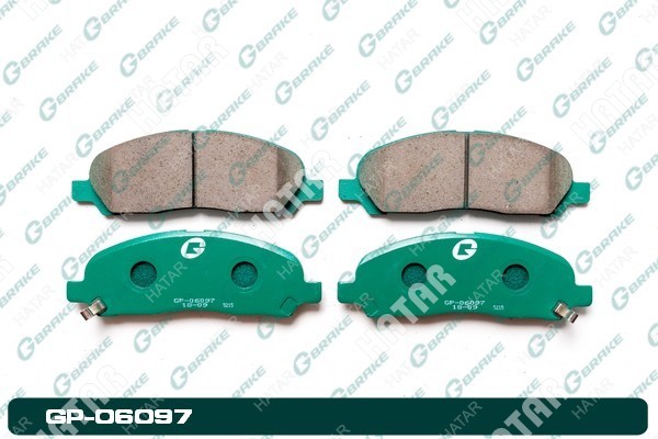 G-BRAKE Колодки g-brake GP06097