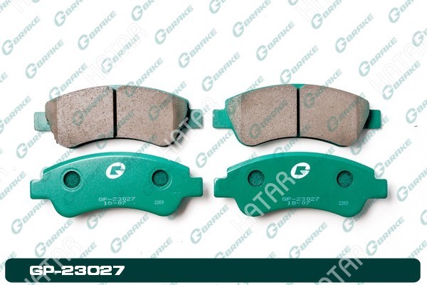 G-BRAKE Колодки g-brake GP23027