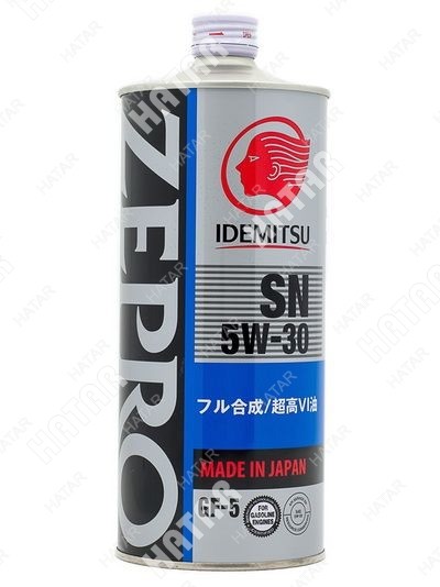 IDEMITSU Масло моторное синтетическое idemitsu zepro touring f-s 5w-30 1l 1845001