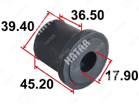 TENACITY Втулка рессоры tenacity 1679 AAMTO1179