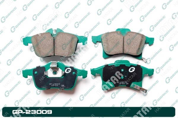 G-BRAKE Колодки g-brake GP23009