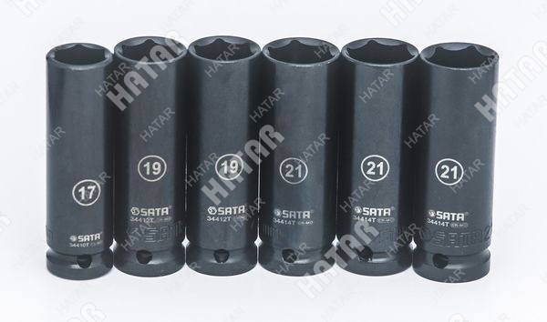 SATA Торцевая головка ударная глубокая 1/2dr 32 мм 34425