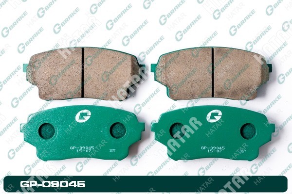 G-BRAKE Колодки g-brake GP09045