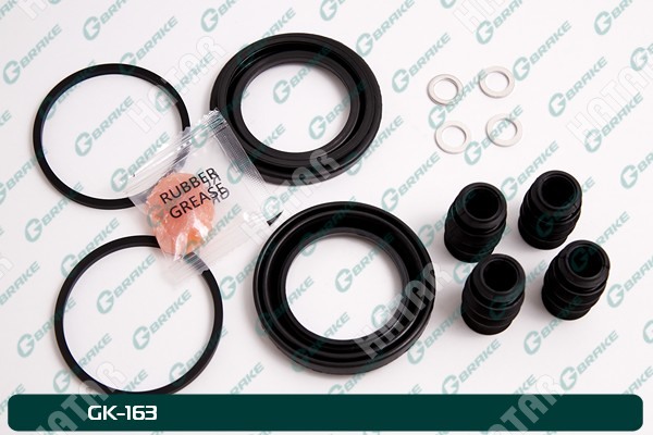 G-BRAKE Ремкомплект суппорта g-brake GK163