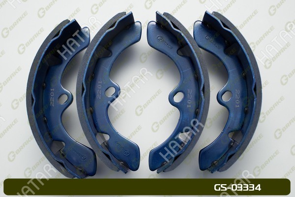 G-BRAKE Колодки барабанные g-brake GS03334