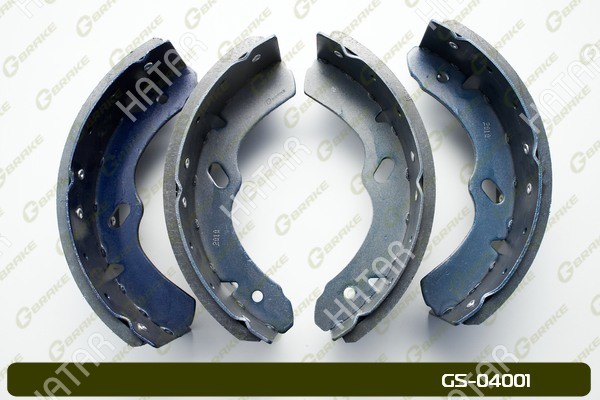 G-BRAKE Колодки барабанные g-brake 4шт/упак GS04001