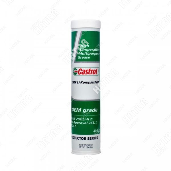 CASTROL Смазка castrol lmx li-komplexfett 0.4kg 15035A