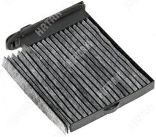 JS ASAKASHI Фильтр салонный угольный js asakashi AC2509C