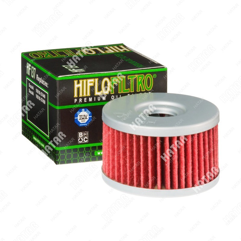 HIFLOFILTRO Фильтр масляный hiflofiltro HF137