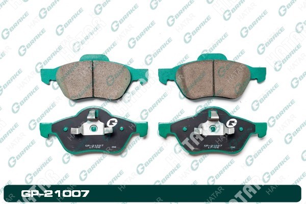 G-BRAKE Колодки g-brake GP21007
