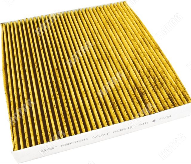 JS ASAKASHI Система очистки воздуха js o2clean AC881B