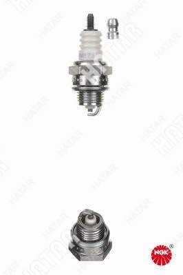 NGK Свеча зажигания ngk bpmr7a /фиксированная контактная гайка 6703