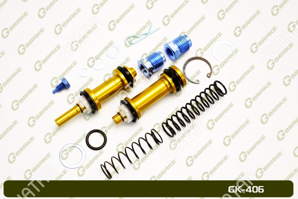 G-BRAKE Ремкомплект главного тормозного цилиндра g-brake GK406