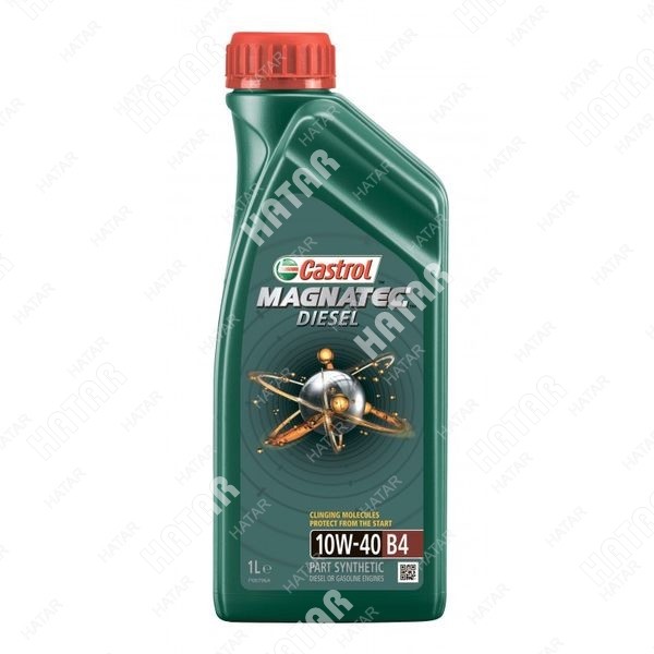 CASTROL Масло моторное castrol magnatec diesel new 10w-40 b4 1l 153EFD