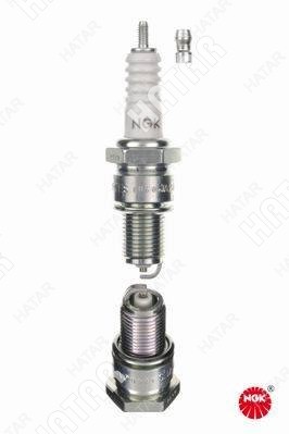 NGK Свеча зажигания ngk bp7es 2412