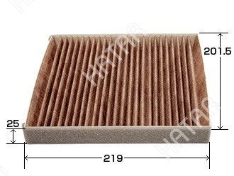 VIC Фильтр салонный угольный vic AC402EX