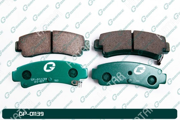 G-BRAKE Колодки g-brake GP01139