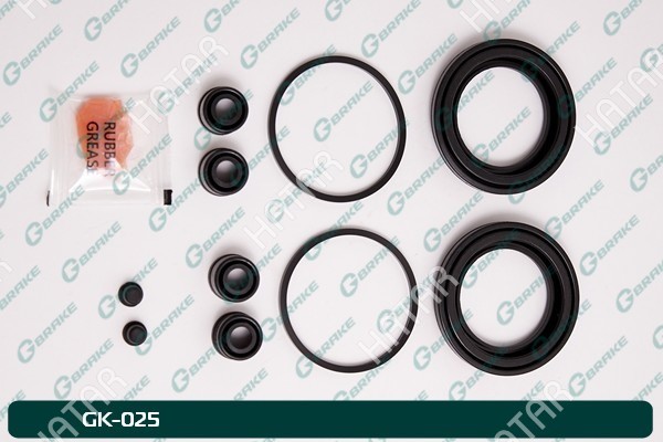 G-BRAKE Ремкомплект суппорта g-brake GK025