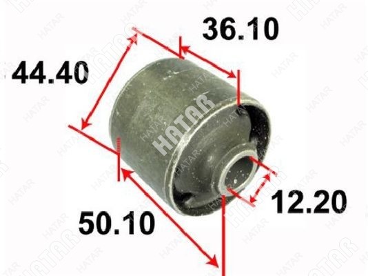 TENACITY Сайлентблок AAMTO1062