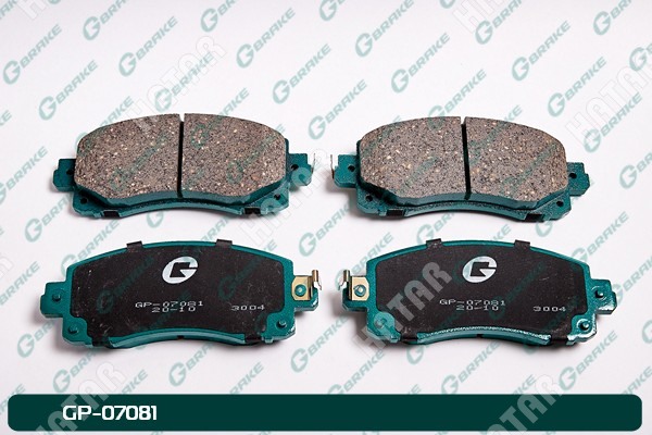 G-BRAKE Колодки g-brake GP07081