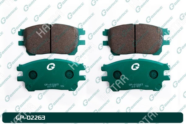 G-BRAKE Колодки g-brake GP02263