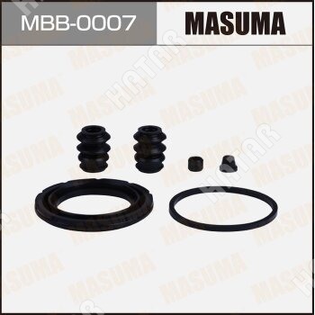 MASUMA Ремкомплект тормозного суппорта masuma, 257072 front MBB0007