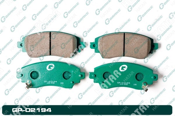 G-BRAKE Колодки g-brake GP02194