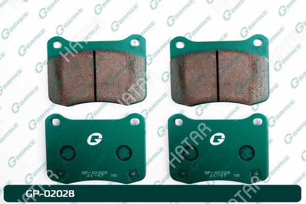 G-BRAKE Колодки g-brake GP02028