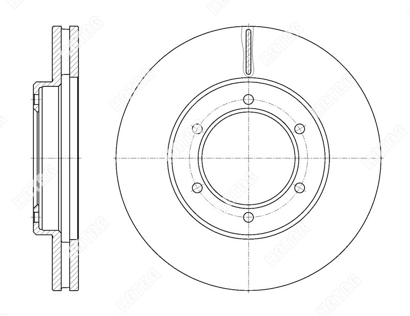 G-BRAKE Диск тормозной GR20220
