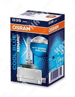 OSRAM Лампа d3s v 35w pk32d-5 xenarc cool blue intense 6000к 66340CBI