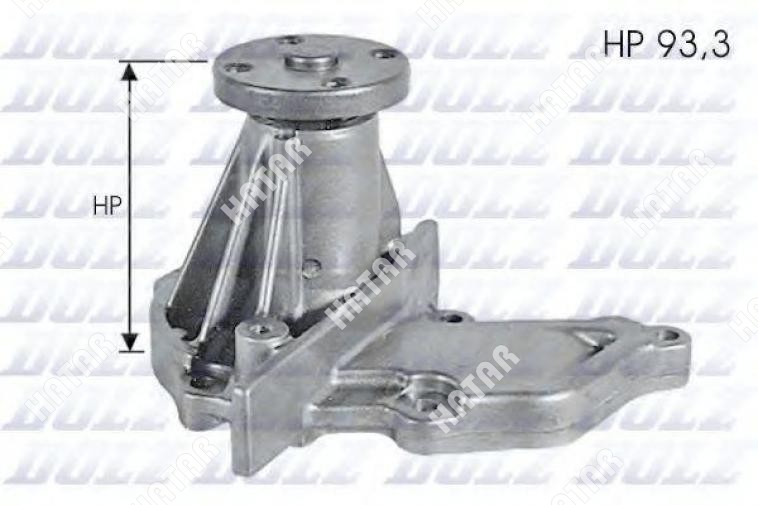 DOLZ Насос водяной F133