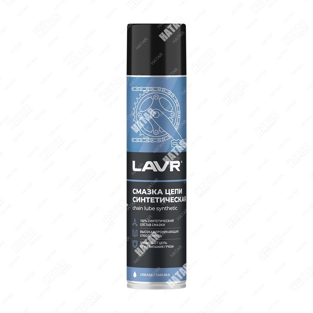 LAVR Смазка цепи синтетическая, 400 мл LN1906
