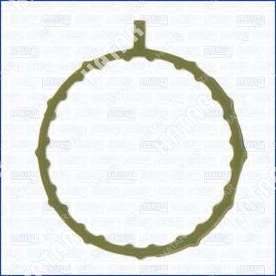 AJUSA Прокладка впускного коллектора технический картон 13187100