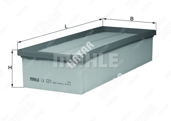 KNECHT Фильтр воздушный LX1211