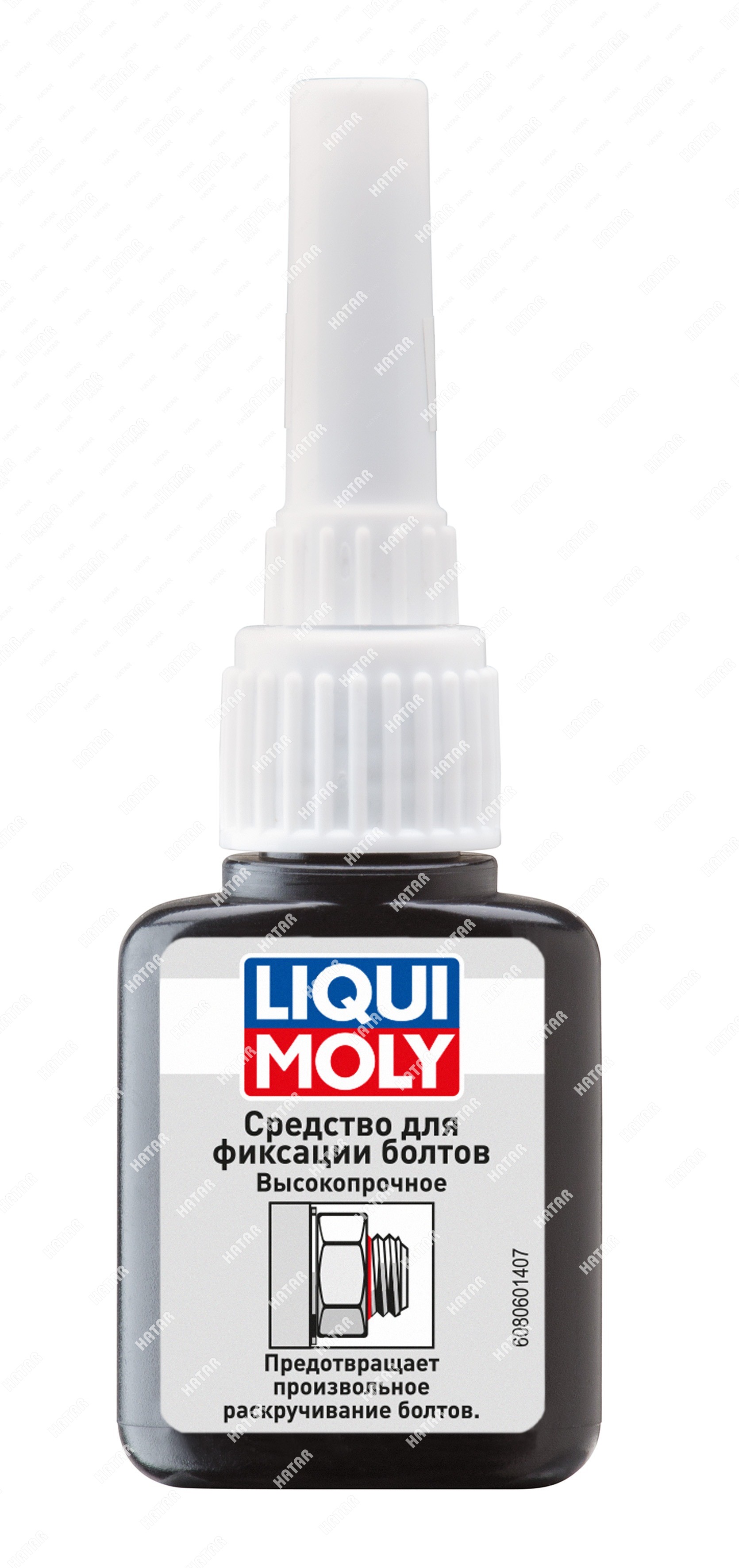 LIQUI MOLY Ср-во д/фиксации винтов сильн.фикс. schrauben-sicherung 0,01кг 8060