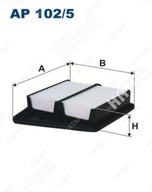 FILTRON Фильтр воздушный AP1025