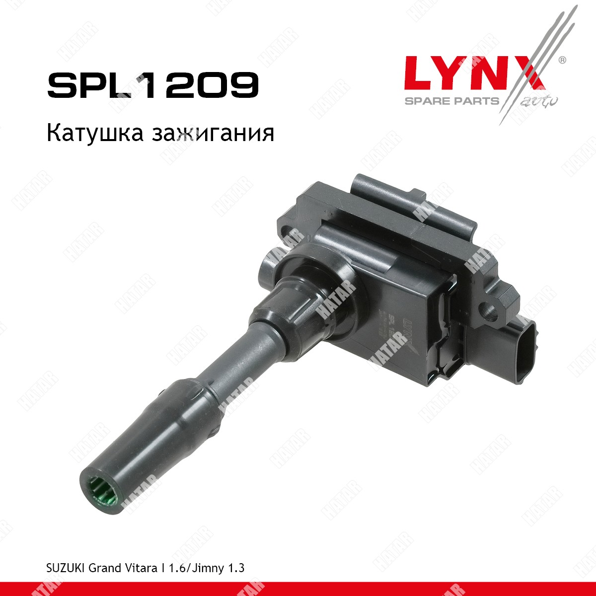 LYNXAUTO Катушка зажигания SPL1209
