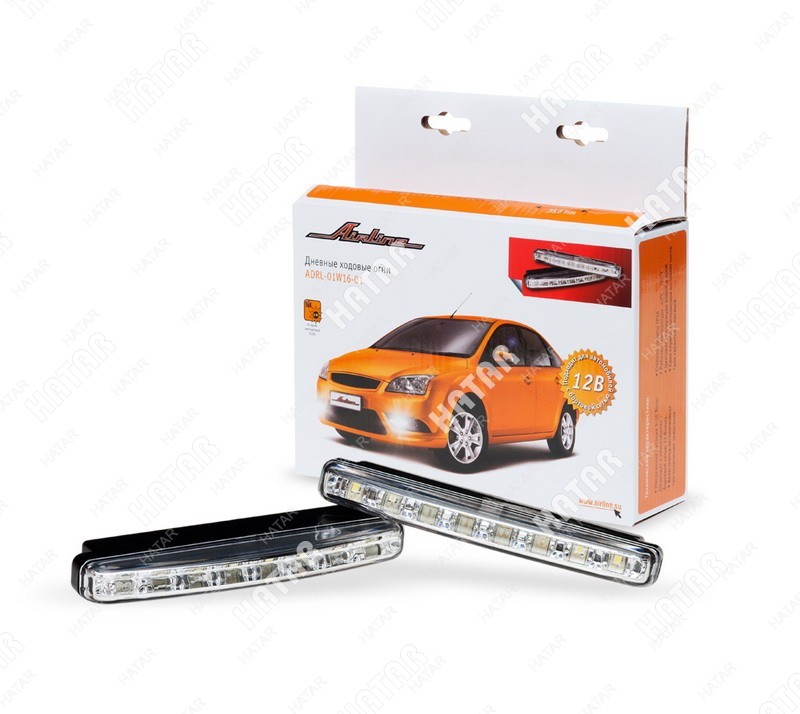 AIRLINE Ходовые огни 0,1вт*16led ADRL01W1601