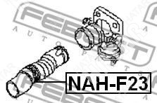 FEBEST Патрубок воздухозаборника воздушного фильтра atlas NAHF23