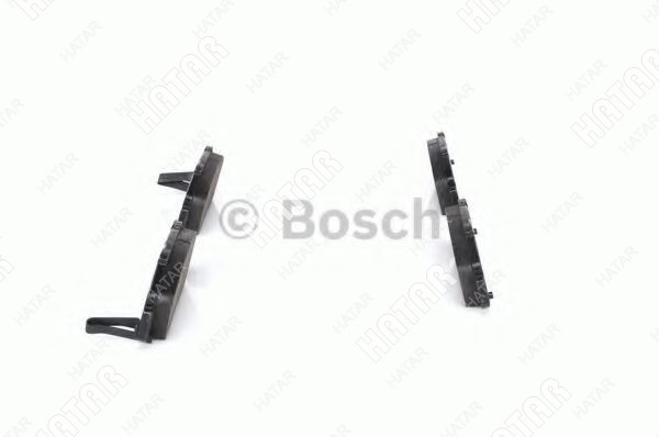 BOSCH Колодки тормозные дисковые 0986461142