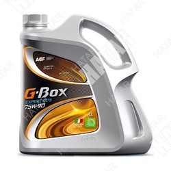 G-ENERGY 75w90 g-box expert масло трансмиссионное gl-5 4л