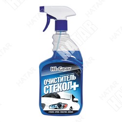 HI-GEAR Очиститель стекол+ premium windshield and glass cleaner+ , 946мл