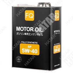 FQ 5w40 fully synthetic моторное масло sp 4л